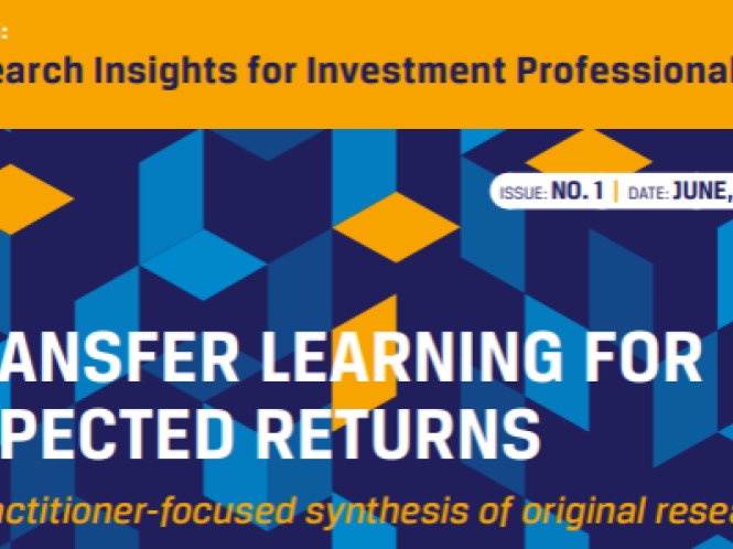 RESEARCH INSIGHTS:  Transfer Learning for Expected Returns