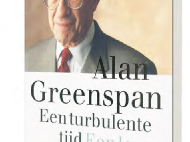 BOOKREVIEW: Een turbulente tijd, Alan Greenspan