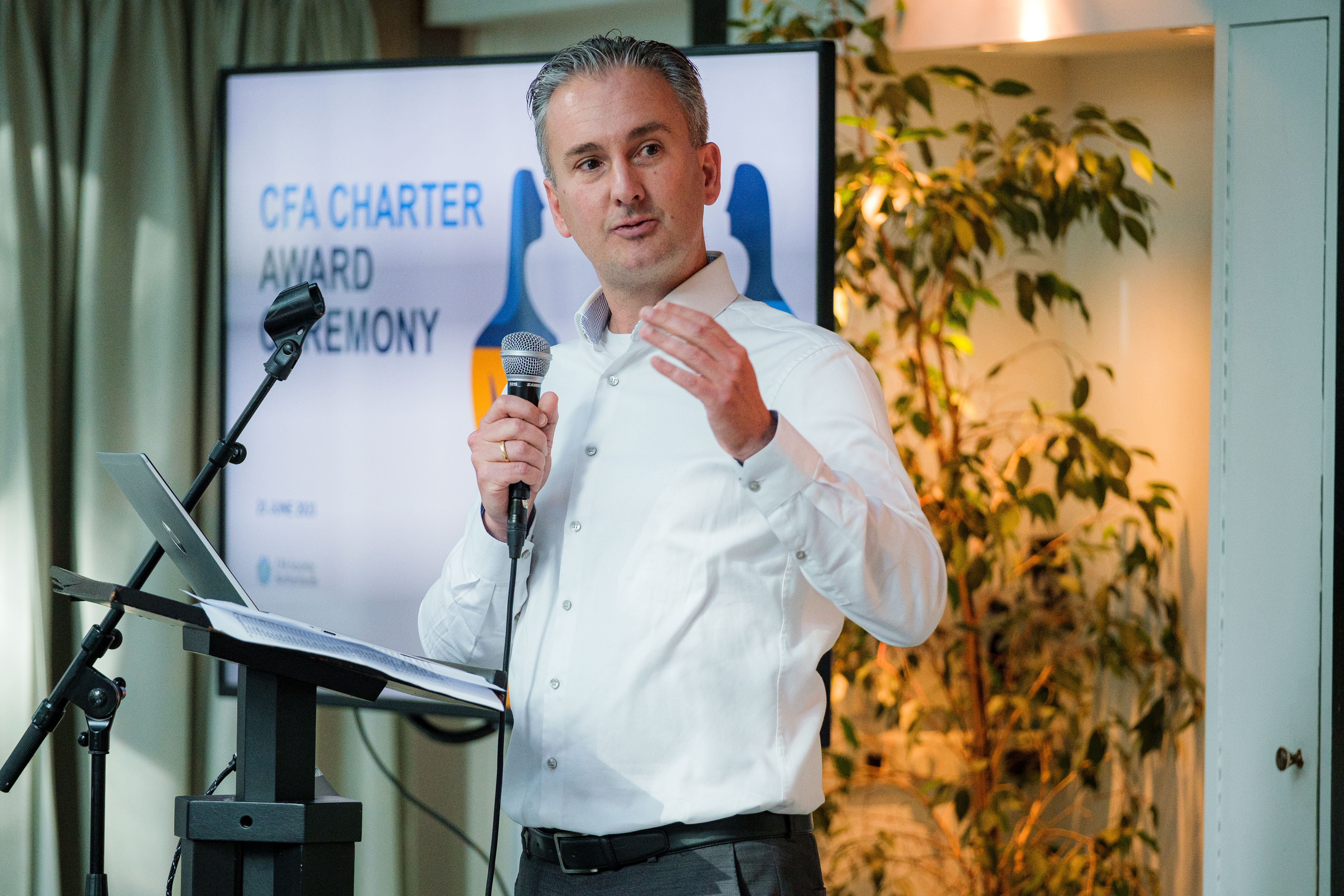 CFA Charter Ceremony 2023